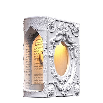 Lámpara de Mesa Libro Mágico - Decoración Elegante para Dormitorio - Image 3