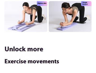 Tabla de Entrenamiento de Cintura Dividida para Casa - Image 20