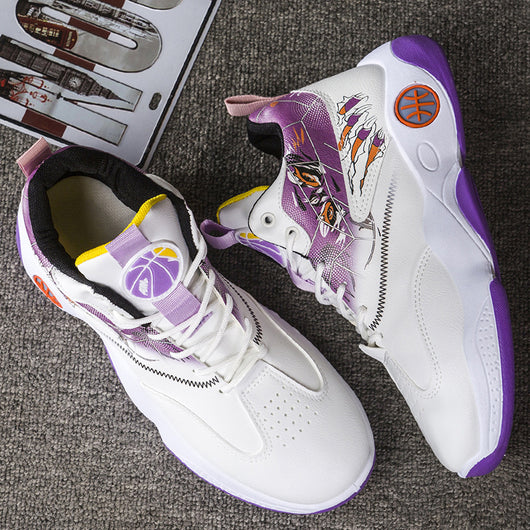 Zapatillas de Baloncesto Altas Transpirables - Image 15