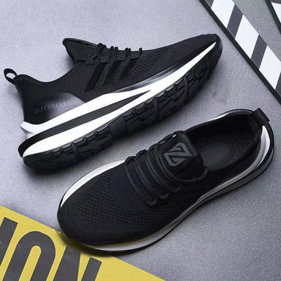 Zapatillas Deportivas Hombre Ligeras Transpirables con Amortiguación - Image 8