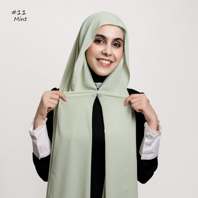 Pañuelo de Gasa Premium con Imanes Integrados - Suave y Elegante - Image 16