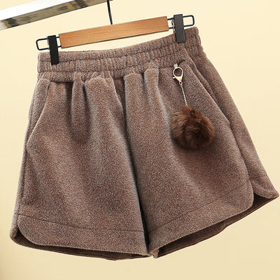 Pantalones Anchos Cómodos y Abrigados para Mujer - Image 13