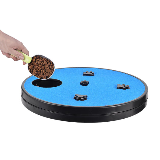 Tabla Rascadora para Perros con Lija Giratoria y Limador de Uñas - Image 4