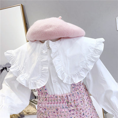 Camisa Elegante de Solapa Grande y Manga Larga - Image 6