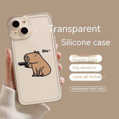 Funda Transparente para Teléfono Funny Bar 7 - Image 21