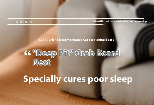 Rascador Circular Grande para Gatos - Tablero Resistente e Integrado - Image 10