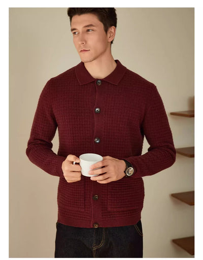 Suéter de Lana Pura para Hombre - Comodidad y Calidez - Image 13