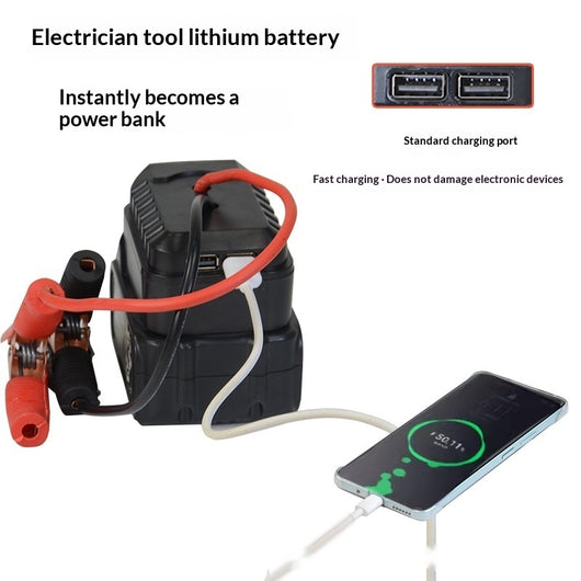 Arrancador de Emergencia Portátil para Autos - Batería de Arranque Rápido - Image 2