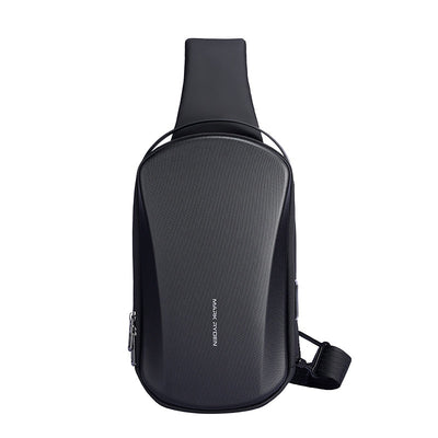 Bolsa Mensajero Impermeable Hard Shell para Hombre - Image 6