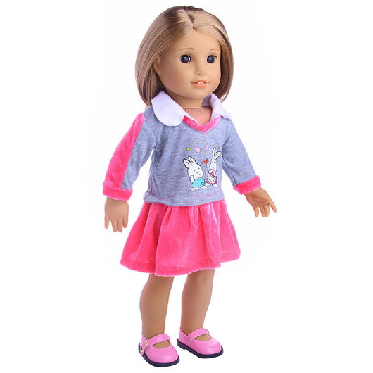 Conjunto de Falda Conejo para Muñecas American Girl de 18 Pulgadas - Image 14