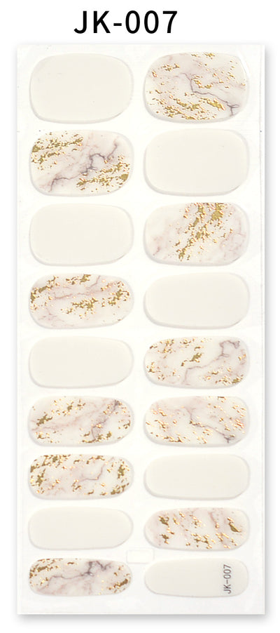 Pegatinas de Uñas en Gel 3D Efecto Bronce - Image 9