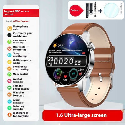 Reloj Inteligente Deportivo con Monitor de Presión Arterial y Bluetooth - Image 6