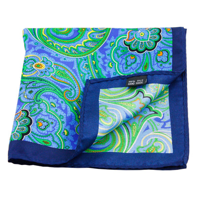 Pañuelo de Bolsillo en Seda para Traje de Novio - Image 27
