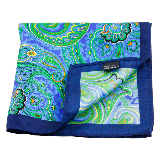 Pañuelo de Bolsillo en Seda para Traje de Novio - Image 27