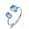 Anillo Ajustable de Olivina Nano