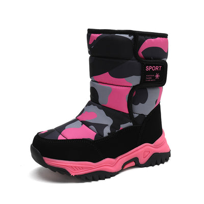 Zapatillas Altas de Camuflaje Unisex para Niños - Image 10
