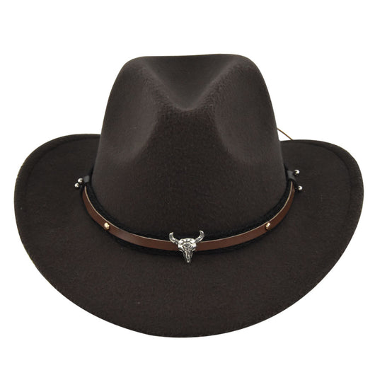 Sombrero Vaquero Western Cornice Estilo Cowboy - Image 8