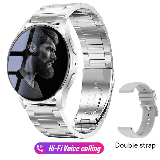 Pulsera Inteligente con Llamadas Bluetooth y Múltiples Funciones - Image 7