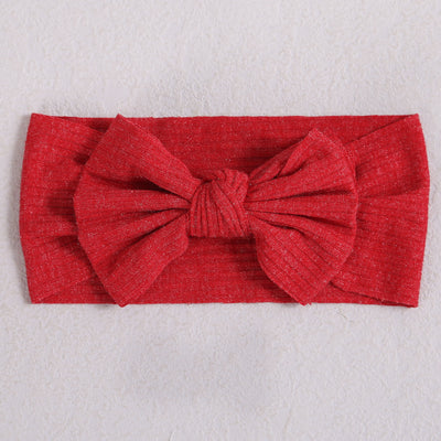 Diadema Elástica Ancha con Moño para Bebé y Niña - Image 16