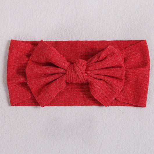 Diadema Elástica Ancha con Moño para Bebé y Niña - Image 16