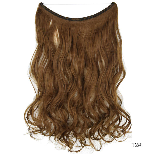 Peluca Integral Única sin Costuras con Extensiones de Cabello - Image 17