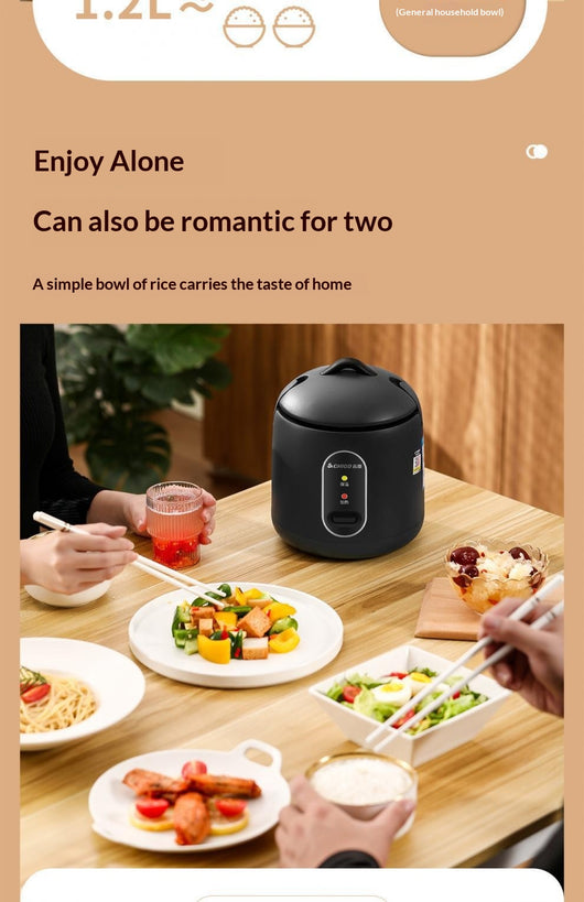 Mini Arrocera de Bajo Consumo para Dormitorio - Olla Antiadherente - Image 26