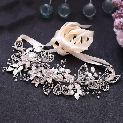 Cinturón Nupcial de Strass Hecho a Mano para Vestido de Novia - Image 8