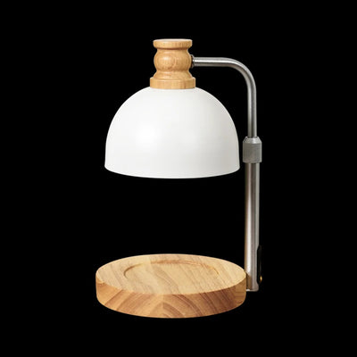 Lámpara Aromática de Cera con Diseño de Tronco Natural - Image 3