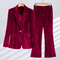 Chaqueta de Pana Entallada Goddess Fan Xian