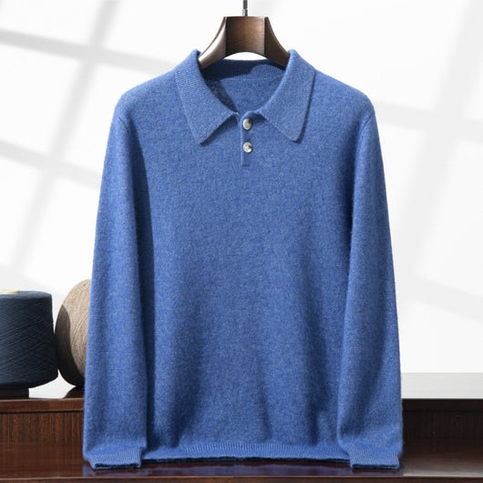 Suéter Tejido para Hombre - Pullover Casual Otoño Invierno - Image 8