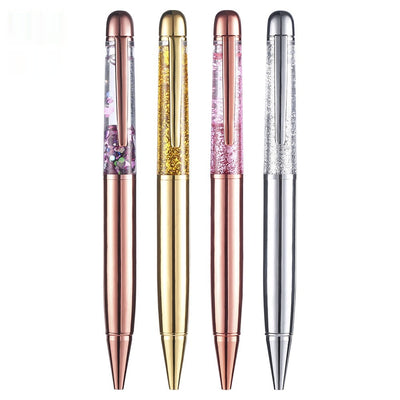 Bolígrafo de Tinta Líquida Oro Rosado Premium - Image 4