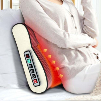 Masajeador de Cintura Inteligente con Calor Terapéutico