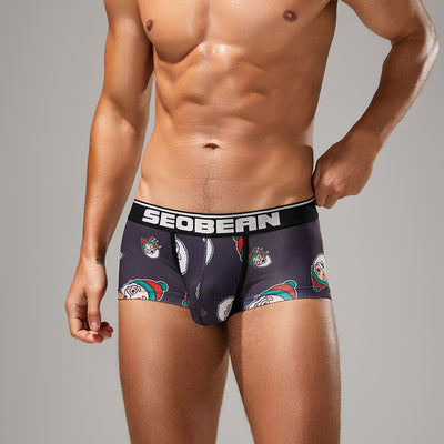 Calzoncillos Hombre Navidad Estampado Cintura Media Slim Fit - Image 19