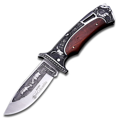 Cuchillo Plegable de Supervivencia para Camping y Outdoor - Image 5