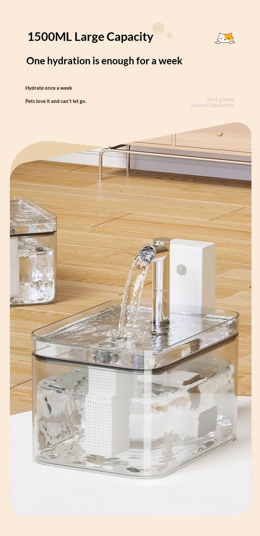 Fuente de Agua Inteligente para Gatos con Circulación Automática - Image 13