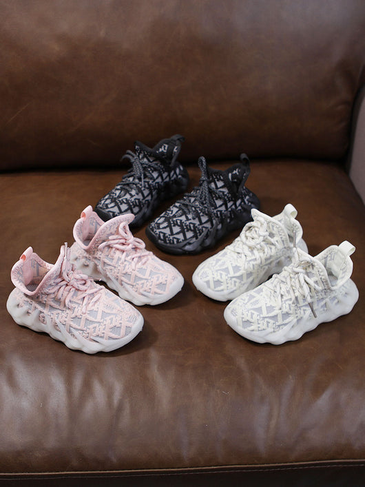 Zapatillas Deportivas Niña Malla Transpirable con Suela Suave - Image 7