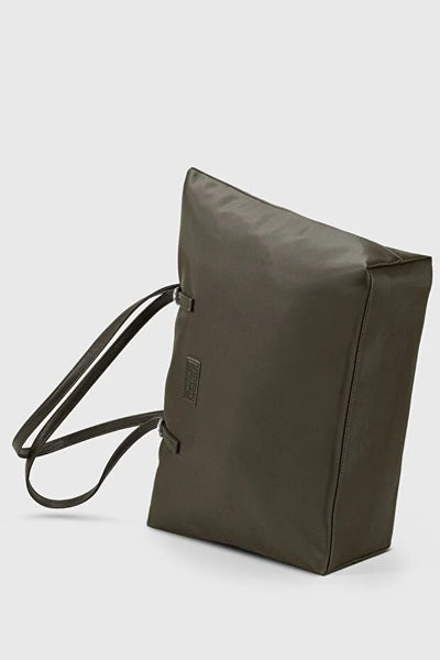 Bolsa Shopper Khaki de Gran Capacidad Resistente al Agua para Mujer - Image 3