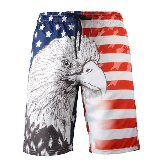 Pantalones Cortos Estampados para Hombre - Shorts Deportivos Casuales - Image 11