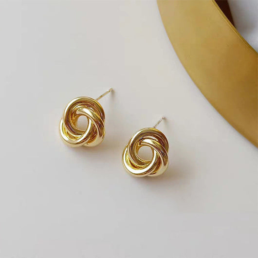 Aretes de Metal Irregulares de Alta Calidad - Image 16