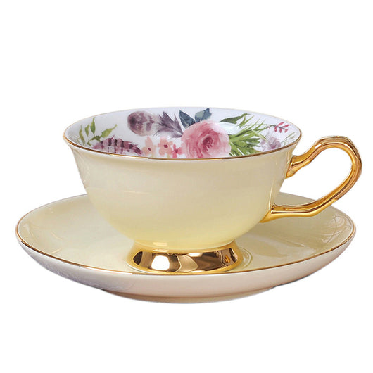 Juego de Taza y Platillo de Café Premium Elegante - Image 16