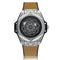 Reloj Hombre Big Bang Telaraña Tatuaje - Correa Goma Resistente Estudiante