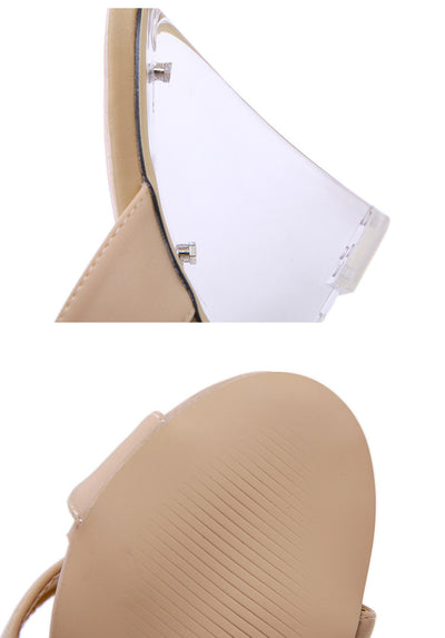 Tacones Altos Fluorescentes de Cristal - Image 12