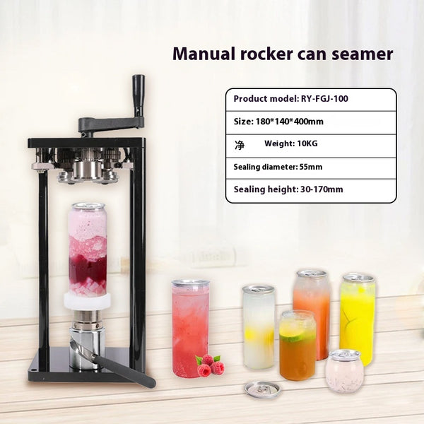 Máquina Capsuladora Manual Pure Can Seamer