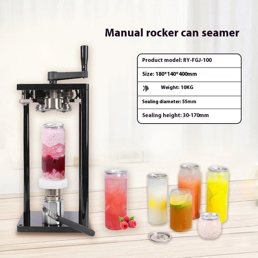 Máquina Capsuladora Manual Pure Can Seamer - Image 2
