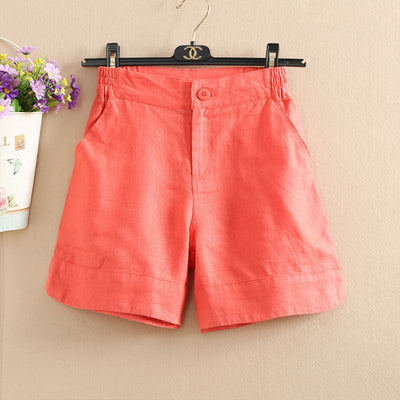Shorts Anchos de Moda para Mujer - Comodidad Casual Versátil - Image 3