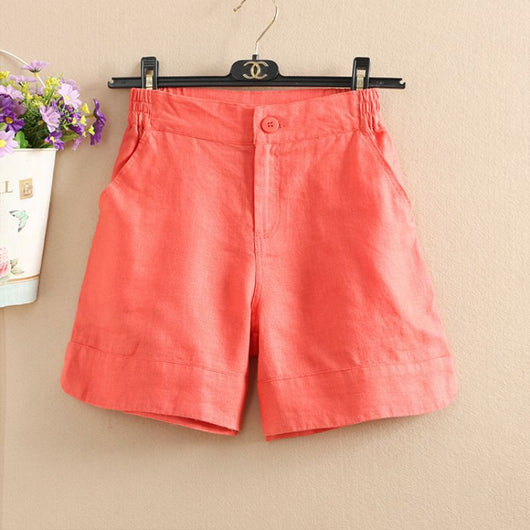 Shorts Anchos de Moda para Mujer - Comodidad Casual Versátil - Image 3