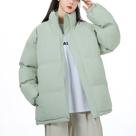 Chaqueta Gruesa de Algodón para Invierno - Estilo Casual para Parejas - Image 12