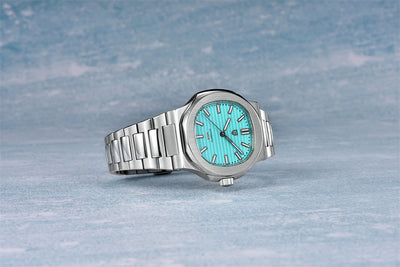 Reloj Automático de Acero Inoxidable Resistente al Agua - Diseño Barril - Image 32
