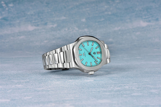 Reloj Automático de Acero Inoxidable Resistente al Agua - Diseño Barril - Image 32