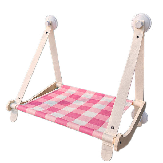 Hamaca de Madera para Gatos - Cama Cómoda con Asiento al Sol - Image 5